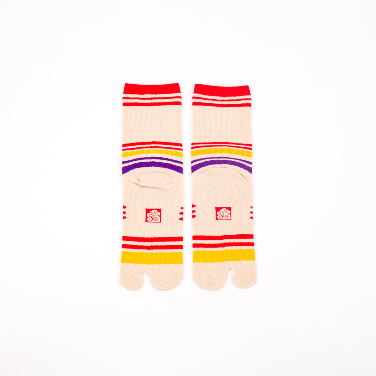 Tabi Socks - Kokeshi / mid calf