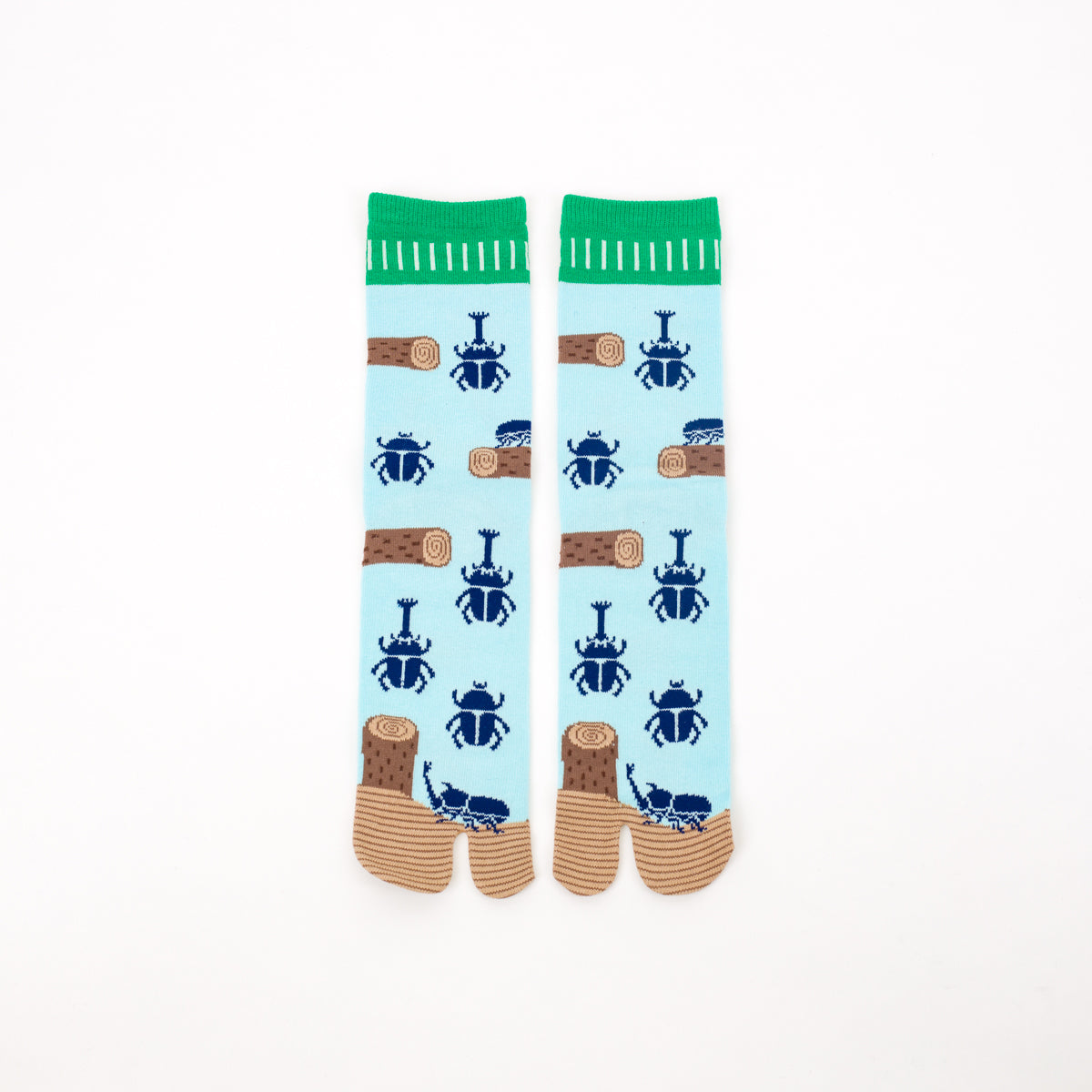 Tabi Socks - Kabutomushi / mid calf