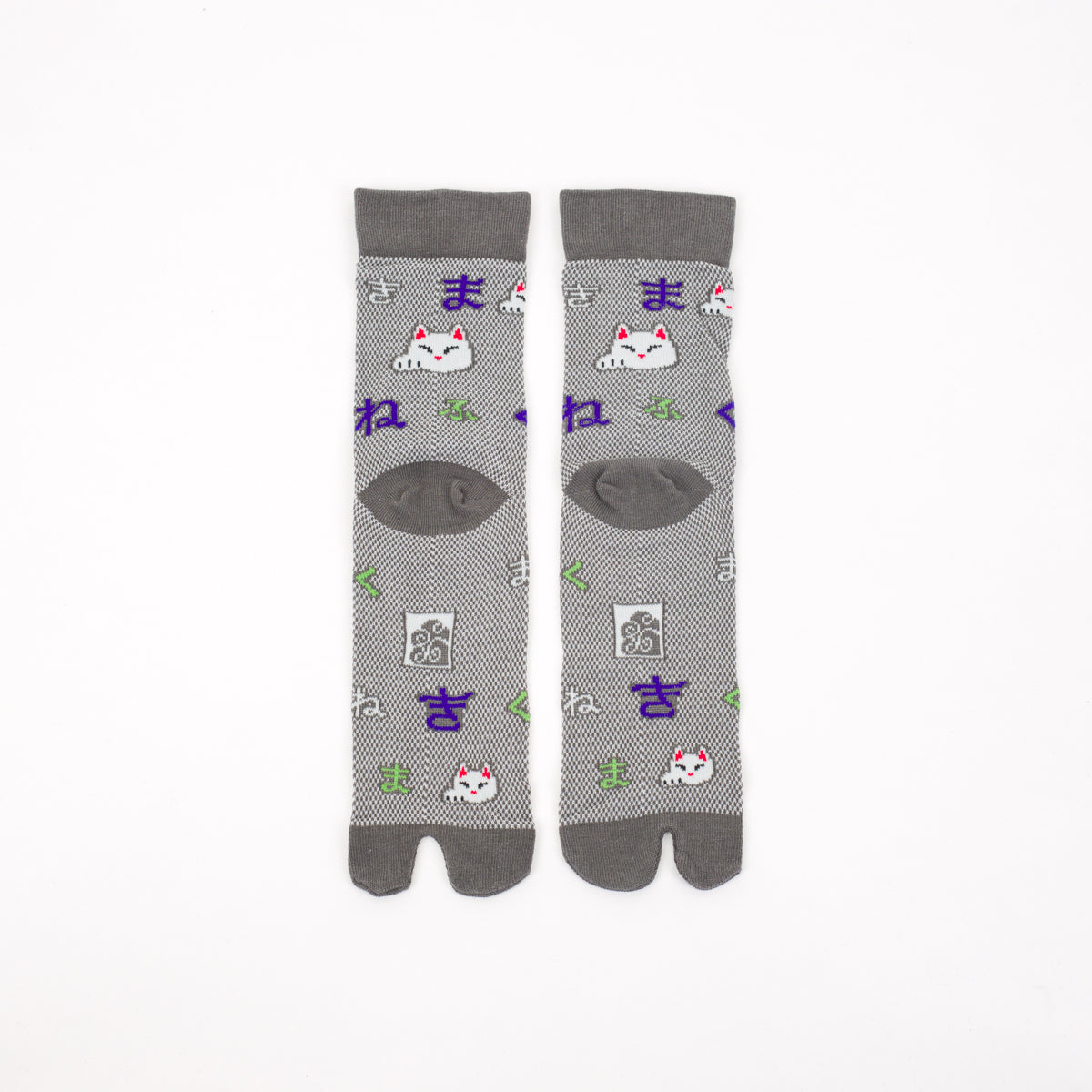 Tabi Socks - Kanoko Manekineko / mid calf