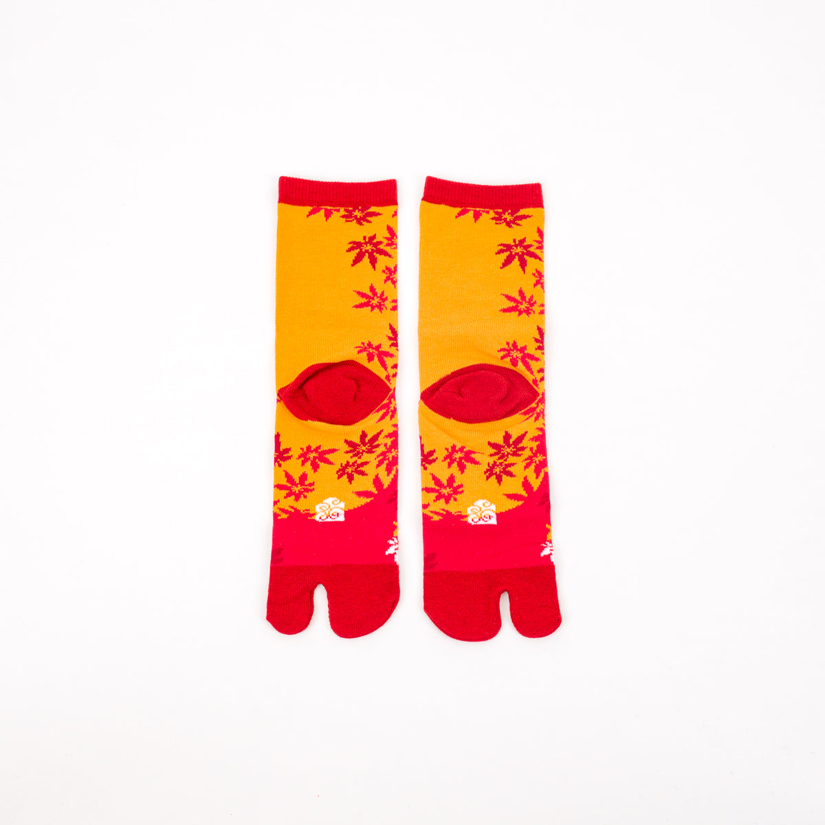 Tabi Socks - Momiji / mid calf