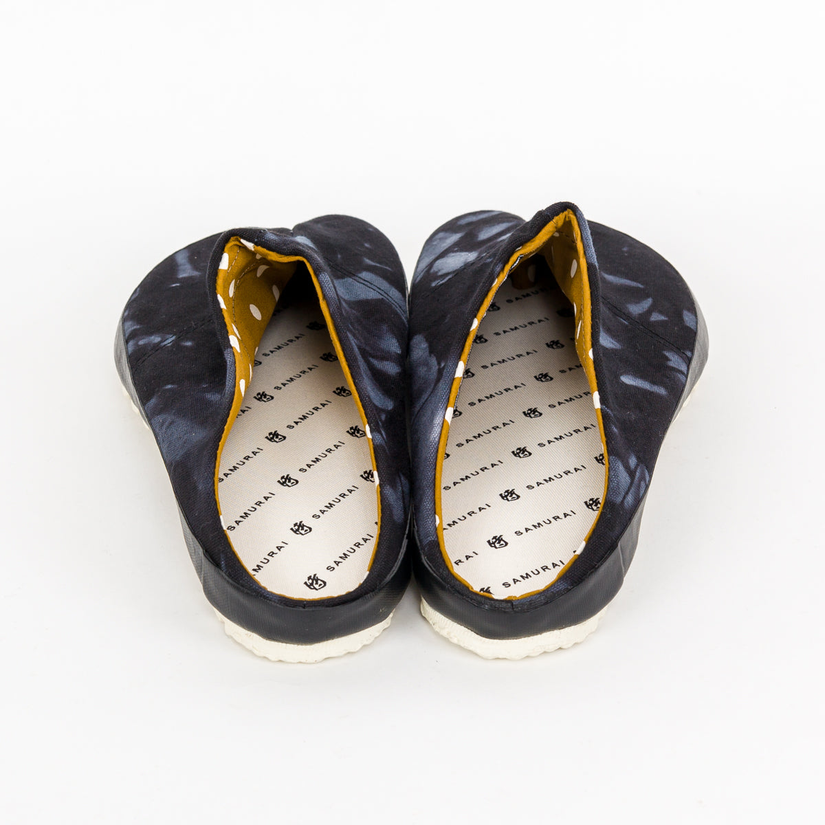 Japanese Tabi Sandals - Kyo Montsuki Kagozome Shikkoku / Japanese jika tabi, shoes, sneakers, Men's, Women's