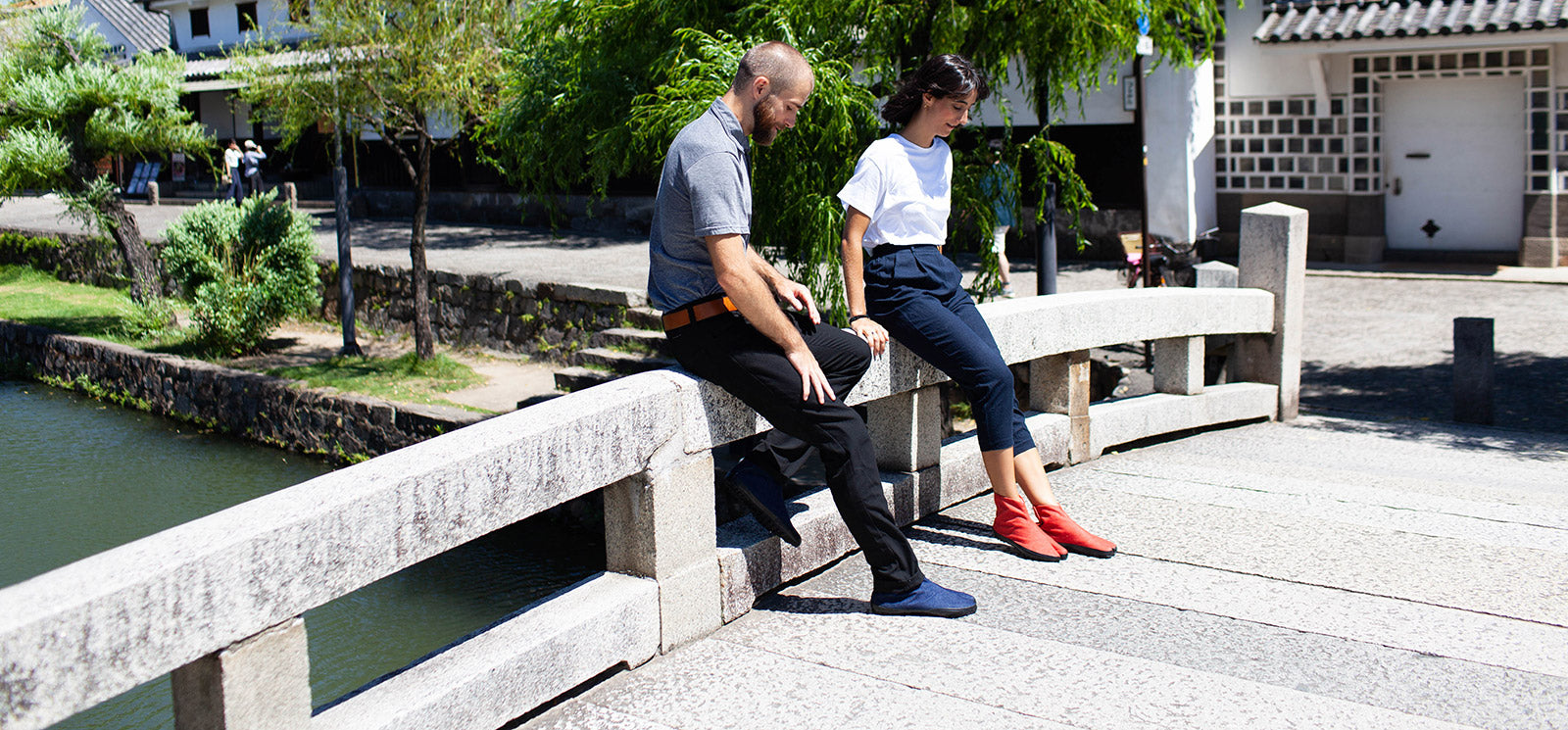 Features and Structure of TABI SHOES