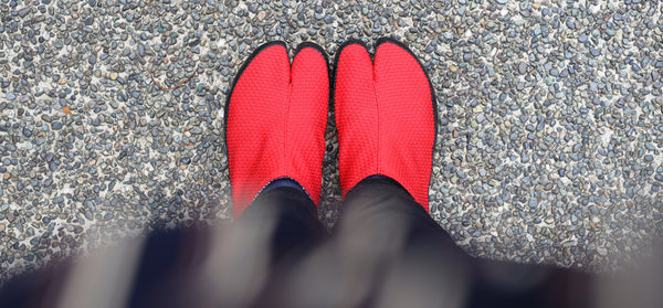 How to choose TABI SHOES sizes and socks