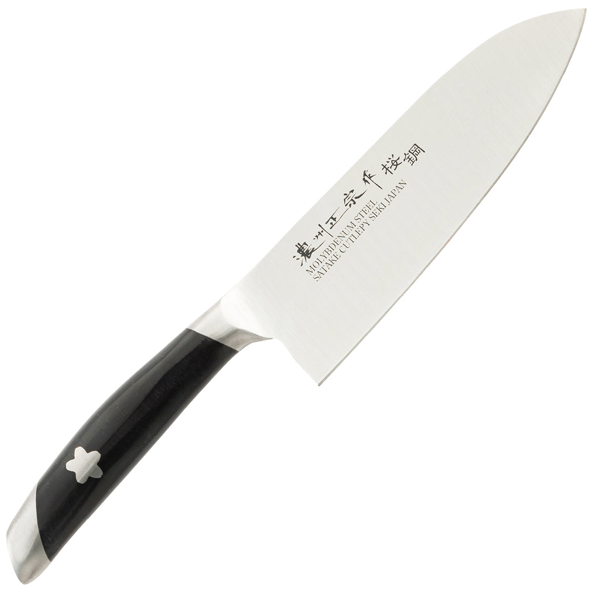 Santoku Knife, 6.7 Inch Japanese knife, 濃州正宗作 桜鋼, Stainless steel, Kitchen knife, HOUCHO