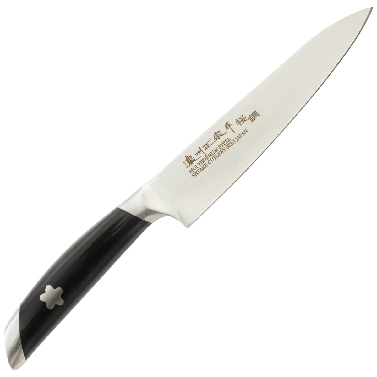 Petty Knife, 5.5 Inch Japanese knife, 濃州正宗作 桜鋼, Stainless steel, Kitchen knife, HOUCHO