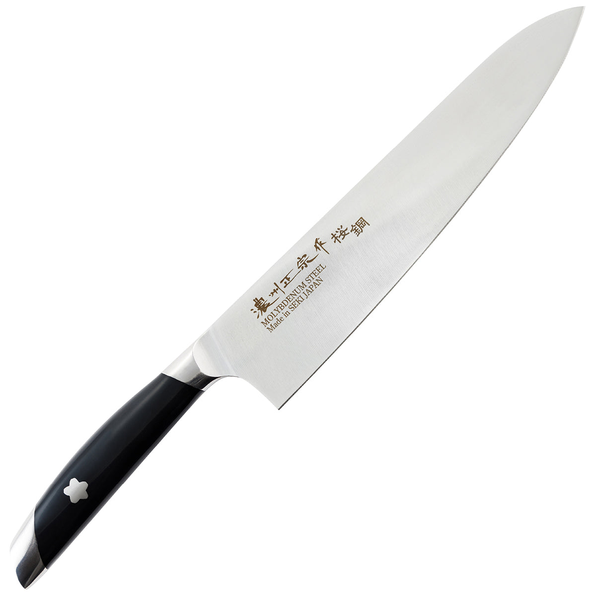 Chef Knife, 8.3 Inch Japanese knife, 濃州正宗作 桜鋼, Stainless steel, Kitchen knife, HOUCHO