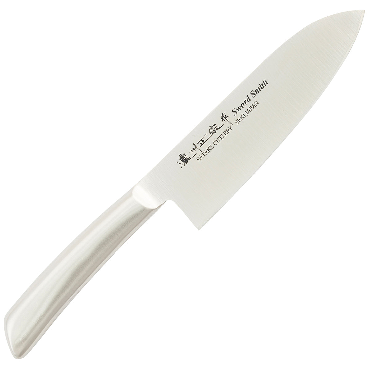 Santoku Knife, 6.7 Inch Japanese knife, All stainless steel, 濃州正宗作, Kitchen Knife, HOUCHO