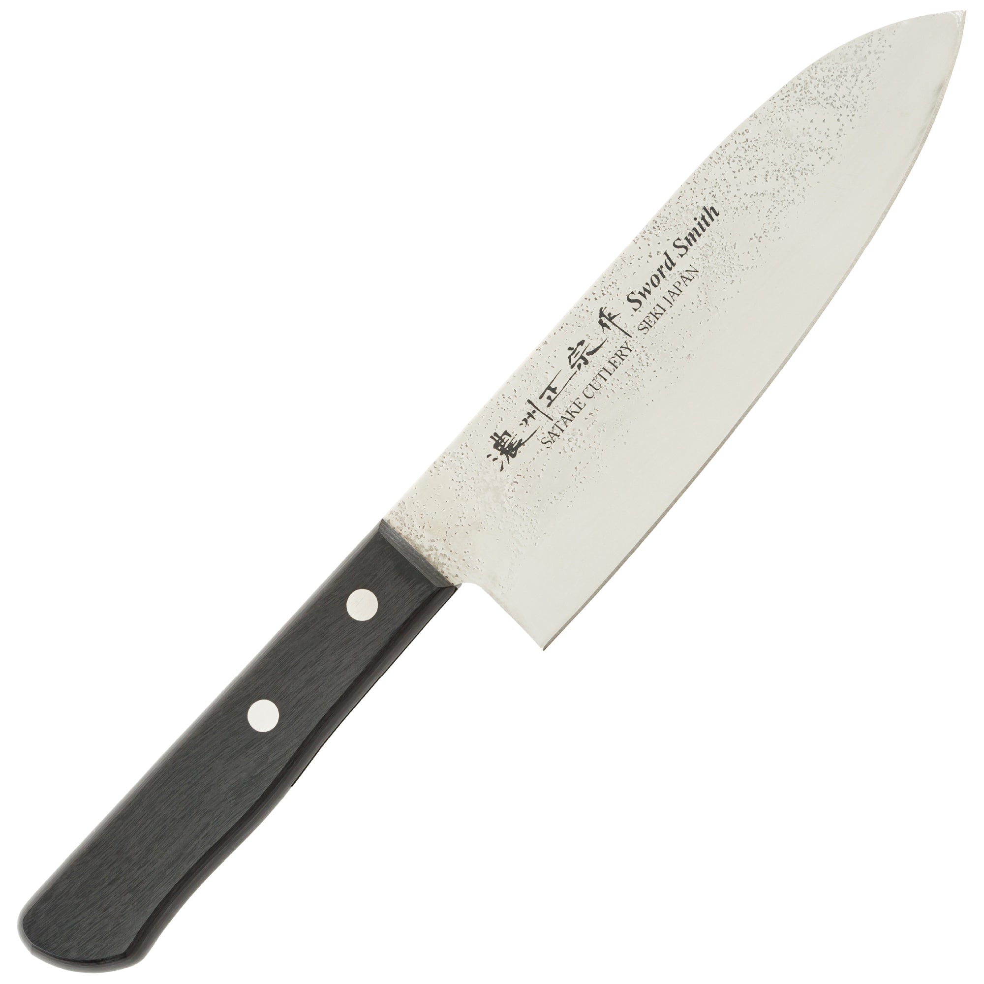Santoku Knife, 6.5 Inch Japanese knife, Stainless Steel, 濃州正宗作, Nashiji, Kitchen Knife, HOUCHO
