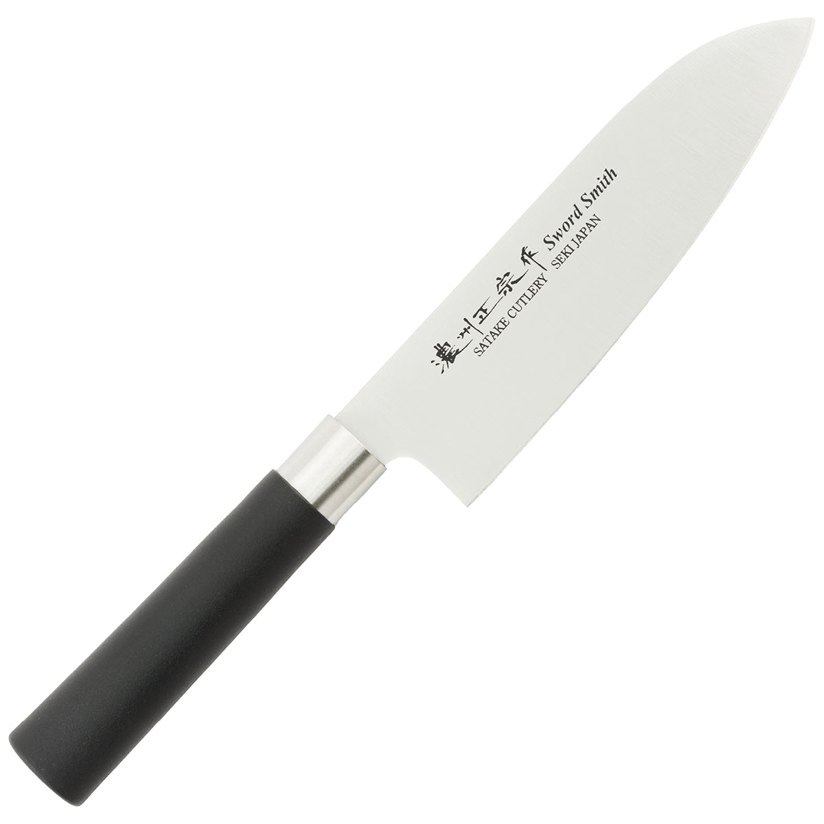 Santoku Knife, 6.7 Inch Japanese knife, Stainless Steel, 濃州正宗作, Kitchen Knife, HOUCHO