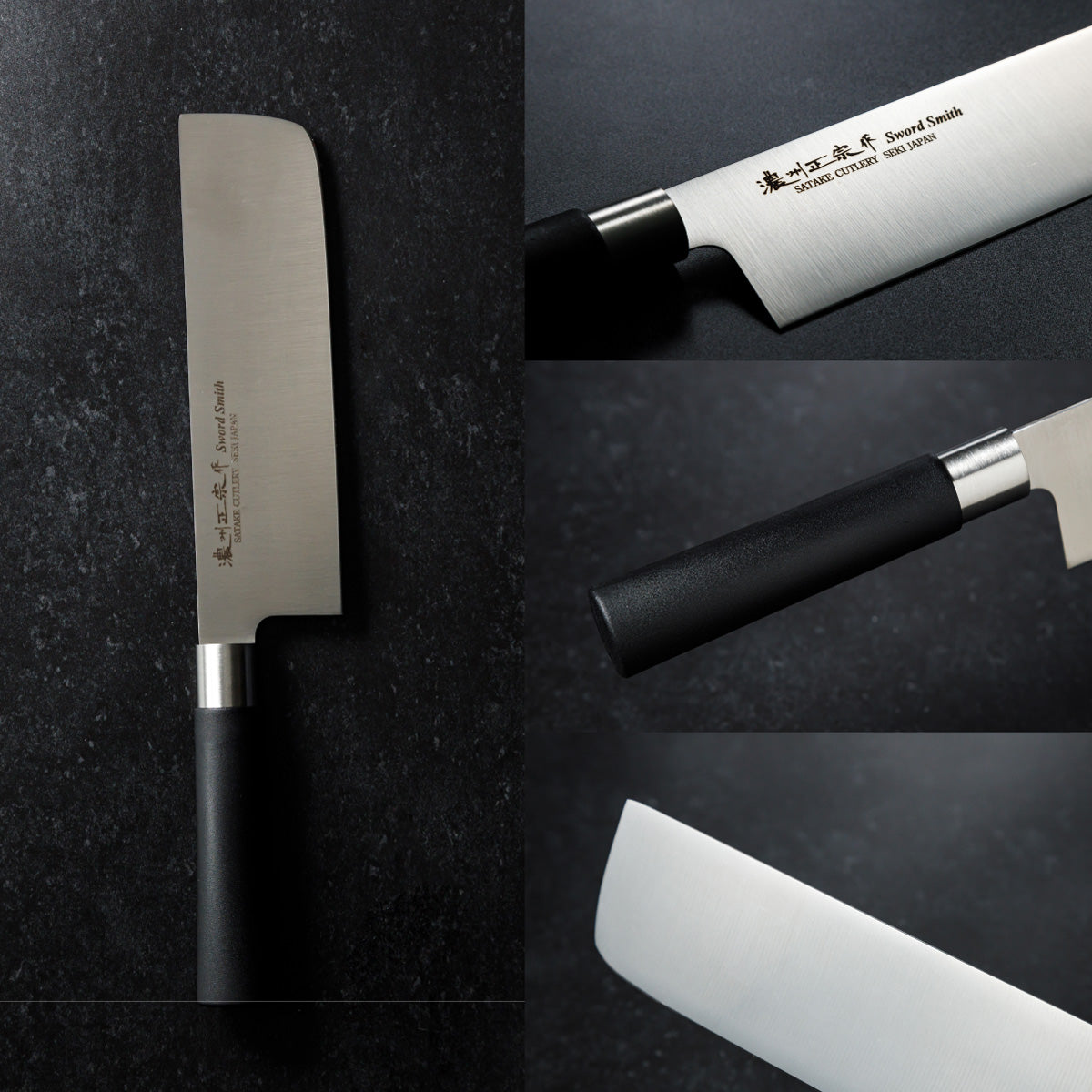 Vegetable Knife, 7.3 Inch Japanese knife, Stainless Steel, 濃州正宗作, Kitchen Knife, HOUCHO