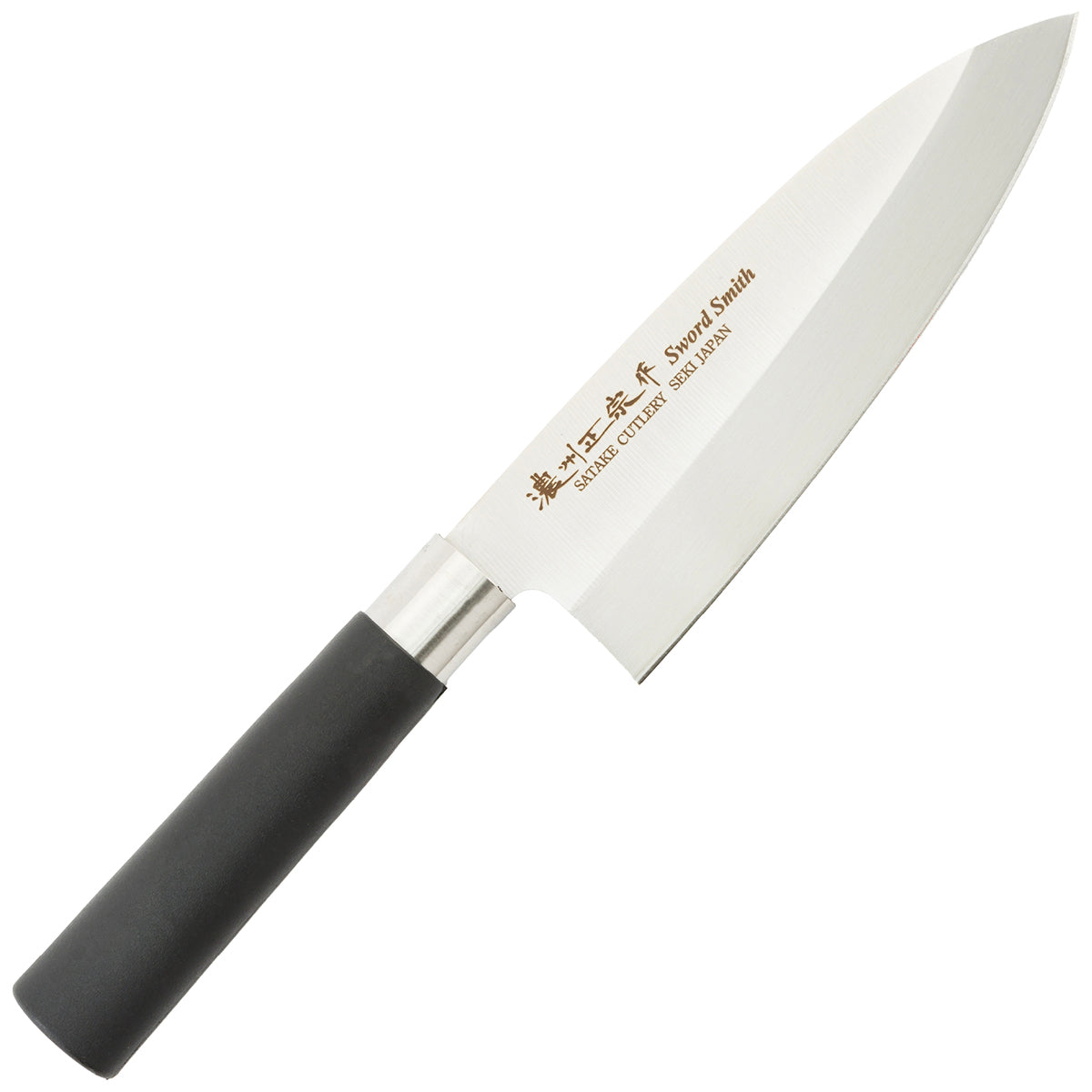 Deba Knife, 6.5 Inch Japanese knife, Stainless Steel, 濃州正宗作, Kitchen Knife, HOUCHO