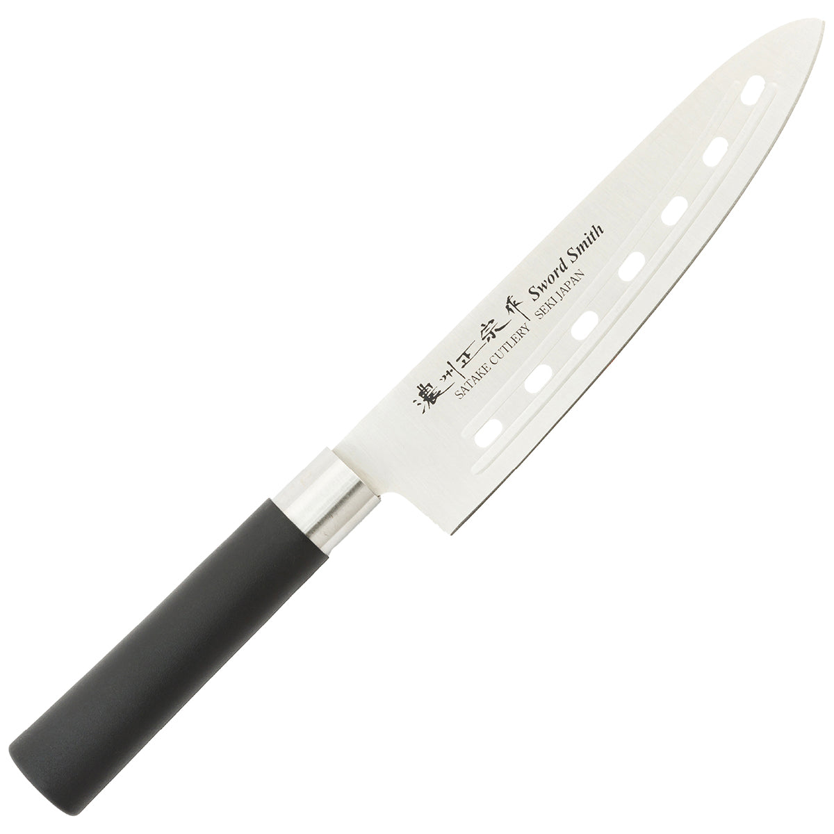 Perforated Knife, 7.3 Inch Japanese knife, Stainless Steel, 濃州正宗作, Kitchen Knife, HOUCHO