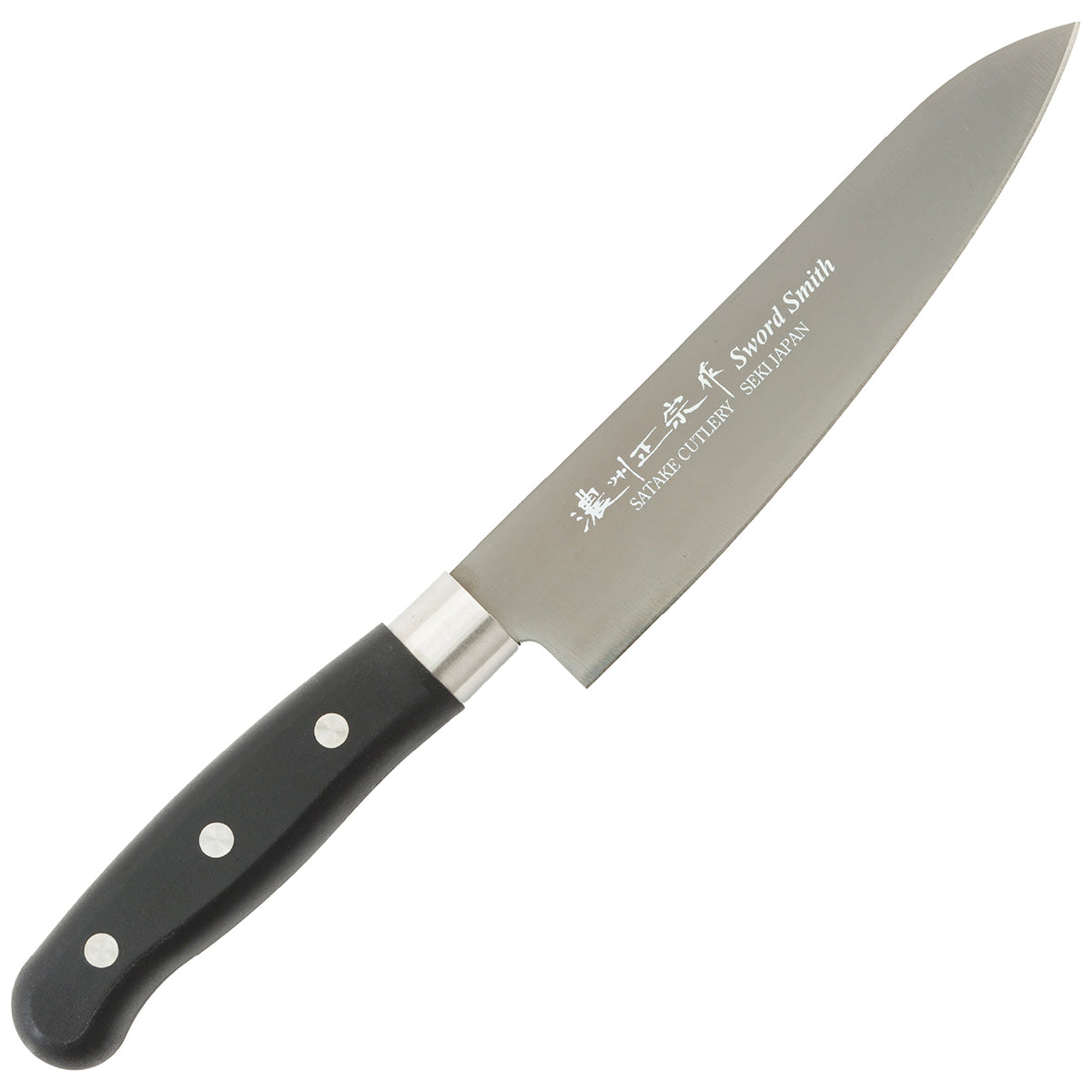 Chef Knife, 6.7 Inch Japanese knife, Titanium Coating, 濃州正宗作, Stainless Steel, Kitchen knife, HOUCHO
