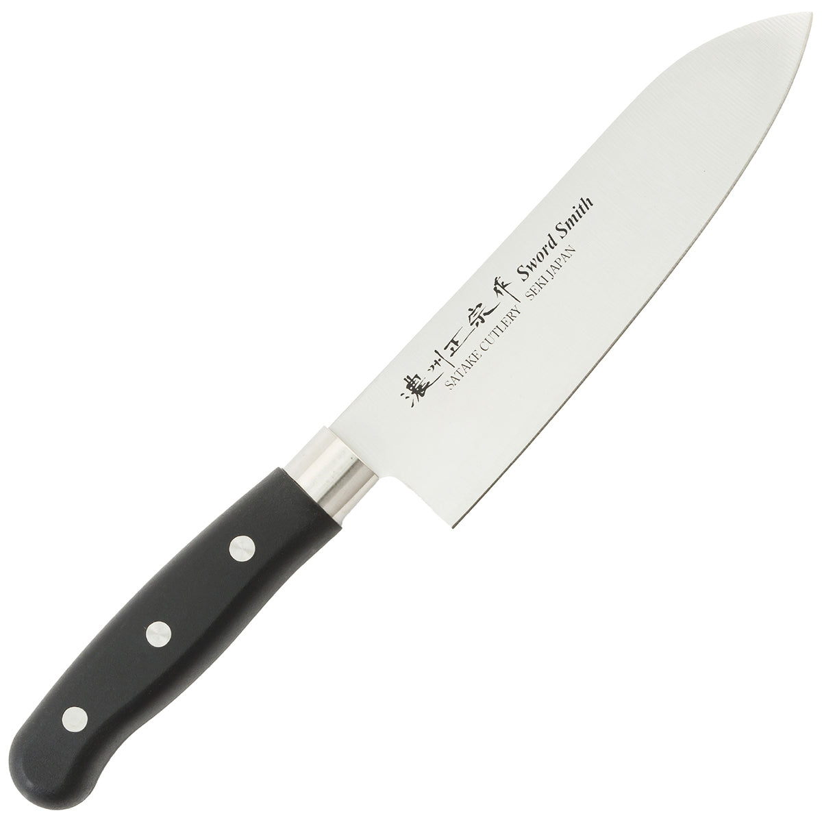 Santoku Knife, 6.7 Inch Japanese knife, 濃州正宗作, Stainless Steel, Kitchen knife, HOUCHO