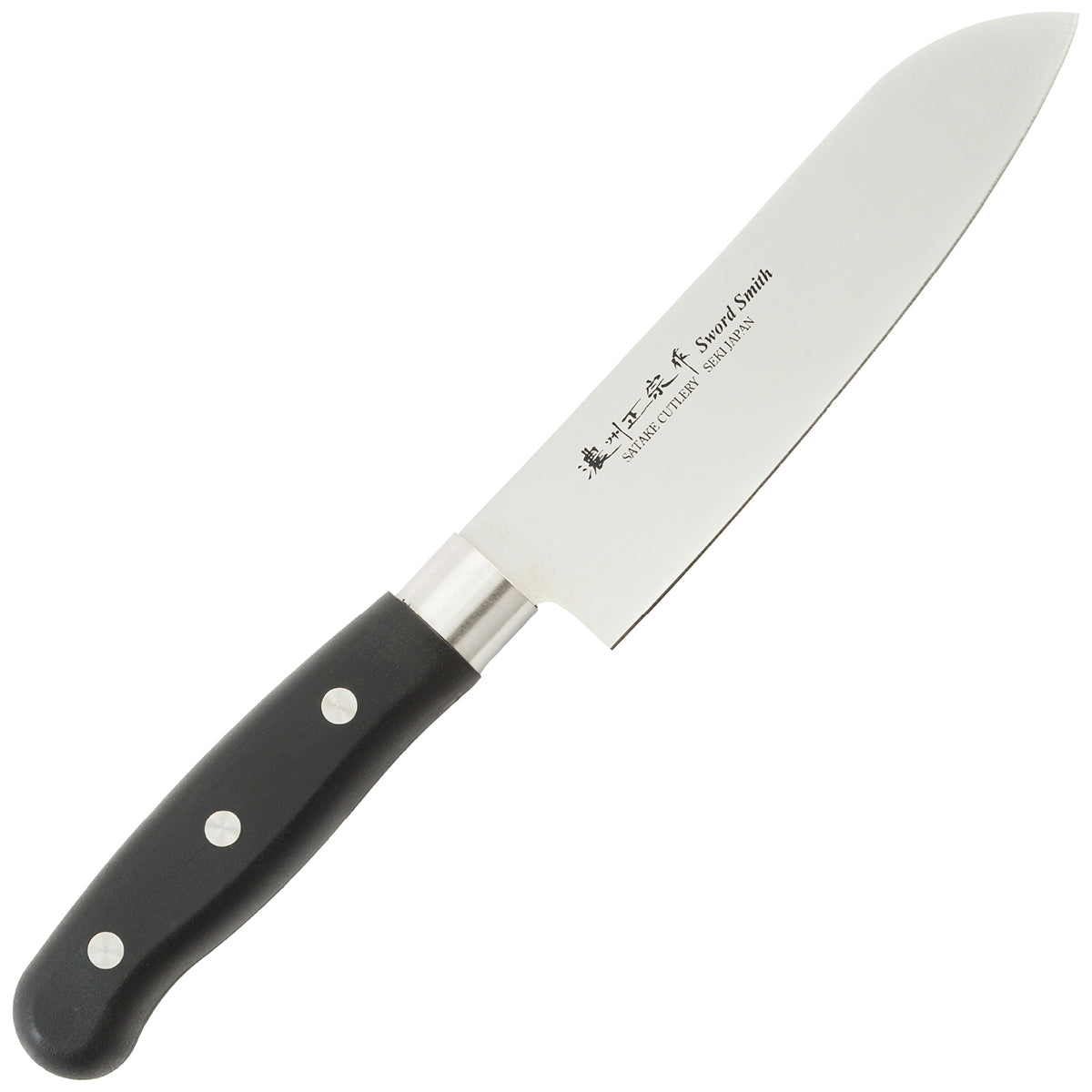Santoku Knife, 5.9 Inch Japanese knife, 濃州正宗作, Stainless Steel, Kitchen knife, HOUCHO