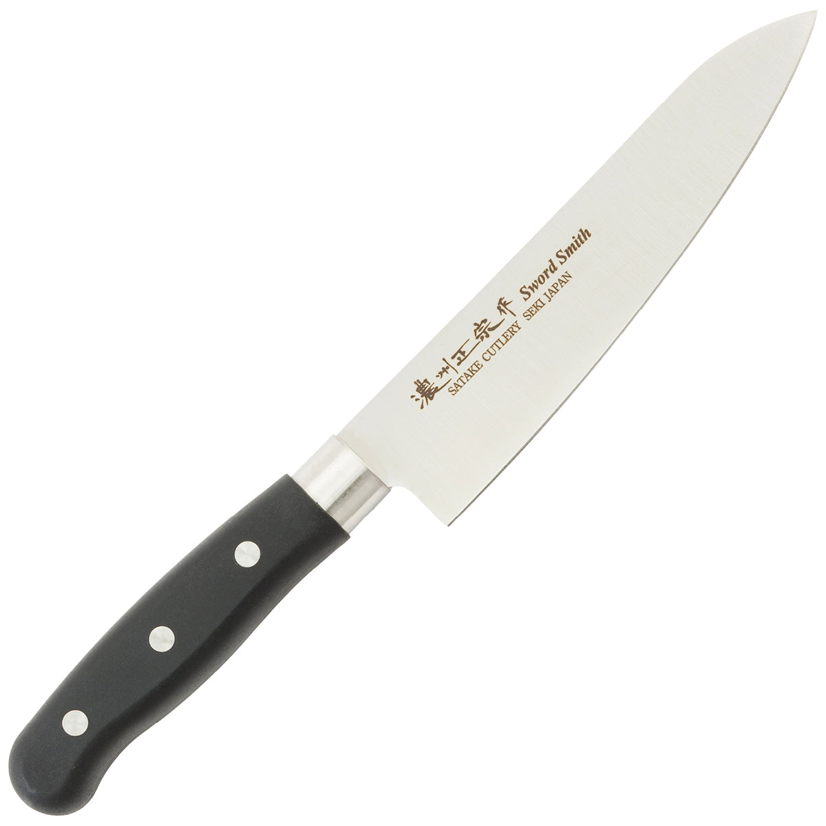 Chef Knife, 6.7 Inch Japanese knife, 濃州正宗作, Stainless Steel, Kitchen knife, HOUCHO