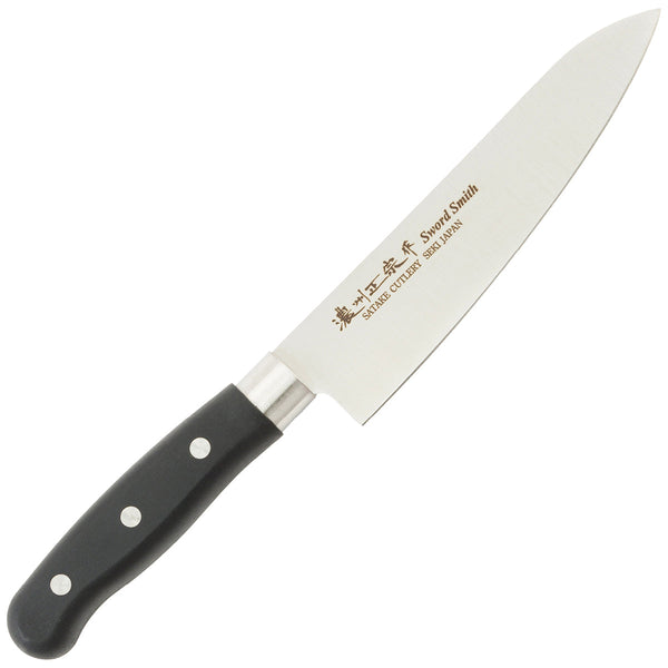 Chef Knife, 6.7 Inch Japanese knife, 濃州正宗作, Stainless Steel, Kitchen knife, HOUCHO