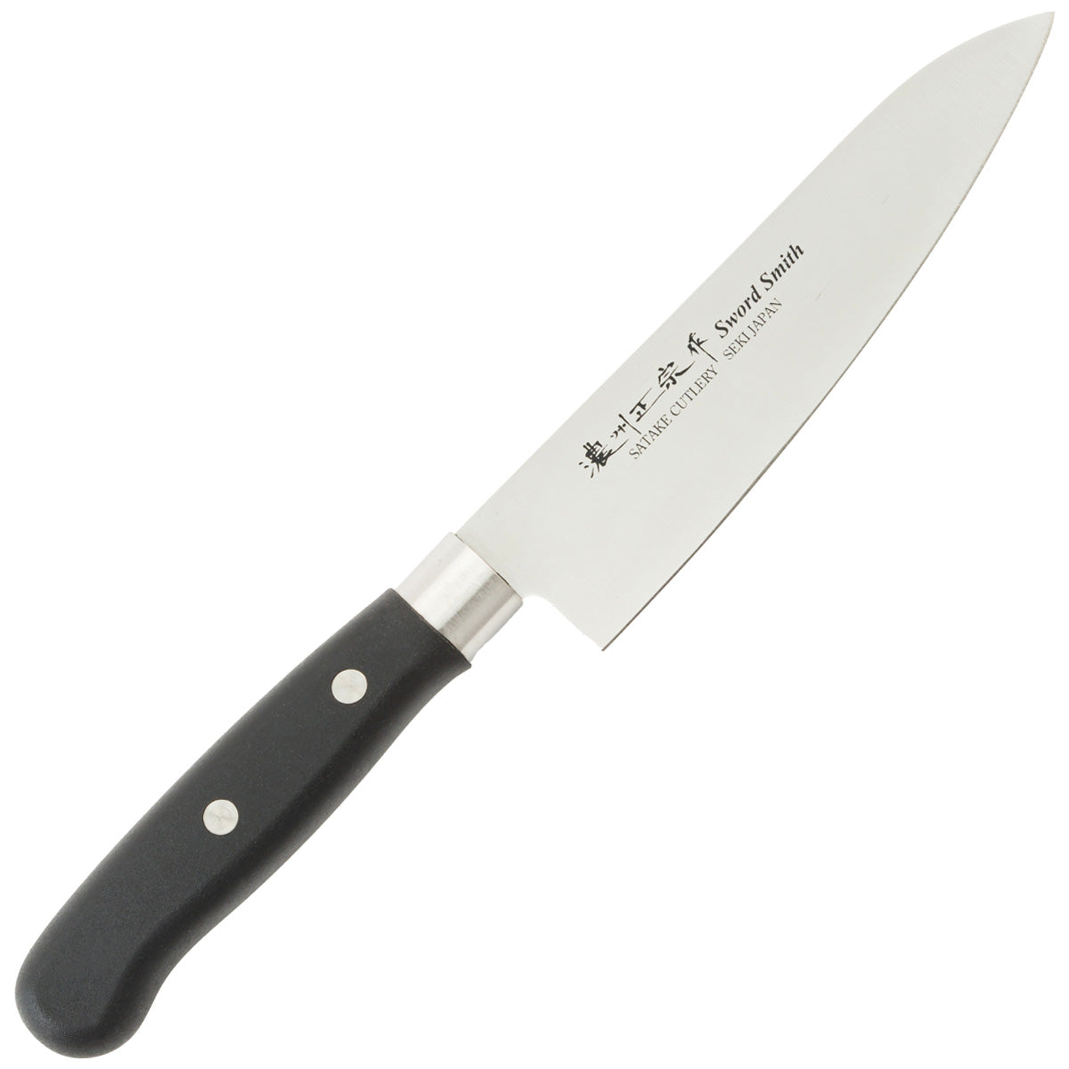 Petty Knife, 5.1 Inch Japanese knife, 濃州正宗作, Stainless Steel, Kitchen knife, HOUCHO