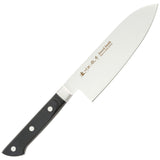 Santoku Knife, 6.9 Inch Japanese knife, 濃州正宗作, Stainless Steel, Kitchen knife, HOUCHO