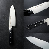 Santoku Knife, 6.9 Inch Japanese knife, 濃州正宗作, Stainless Steel, Kitchen knife, HOUCHO