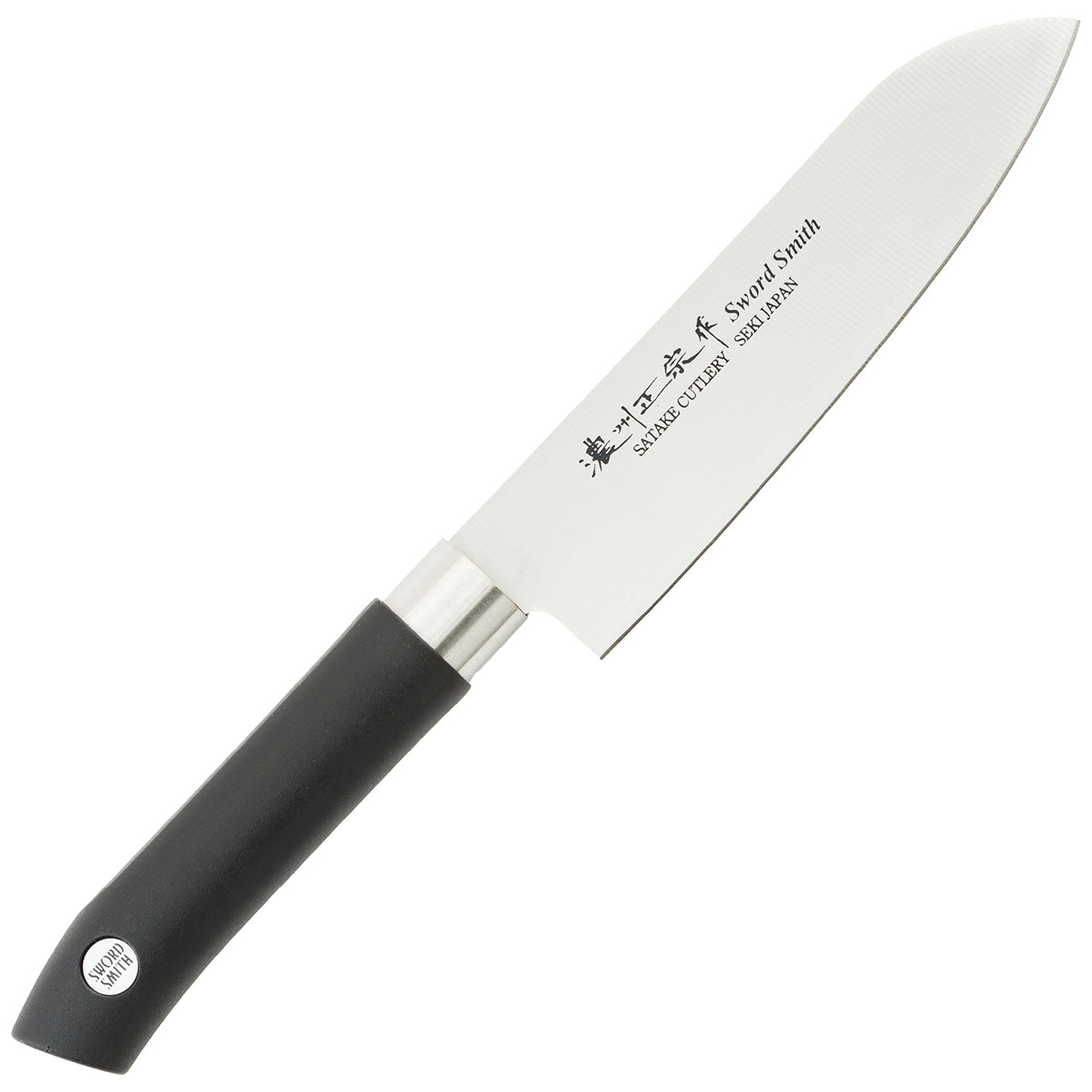 Santoku Knife, 5.9 Inch Japanese knife, Stainless Steel, 濃州正宗作, Kitchen Knife, HOUCHO