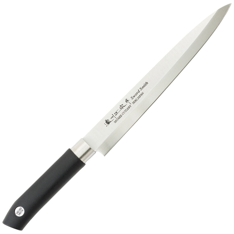 Sashimi Knife, 8.3 Inch Japanese knife, Stainless Steel, 濃州正宗作, Kitchen Knife, HOUCHO