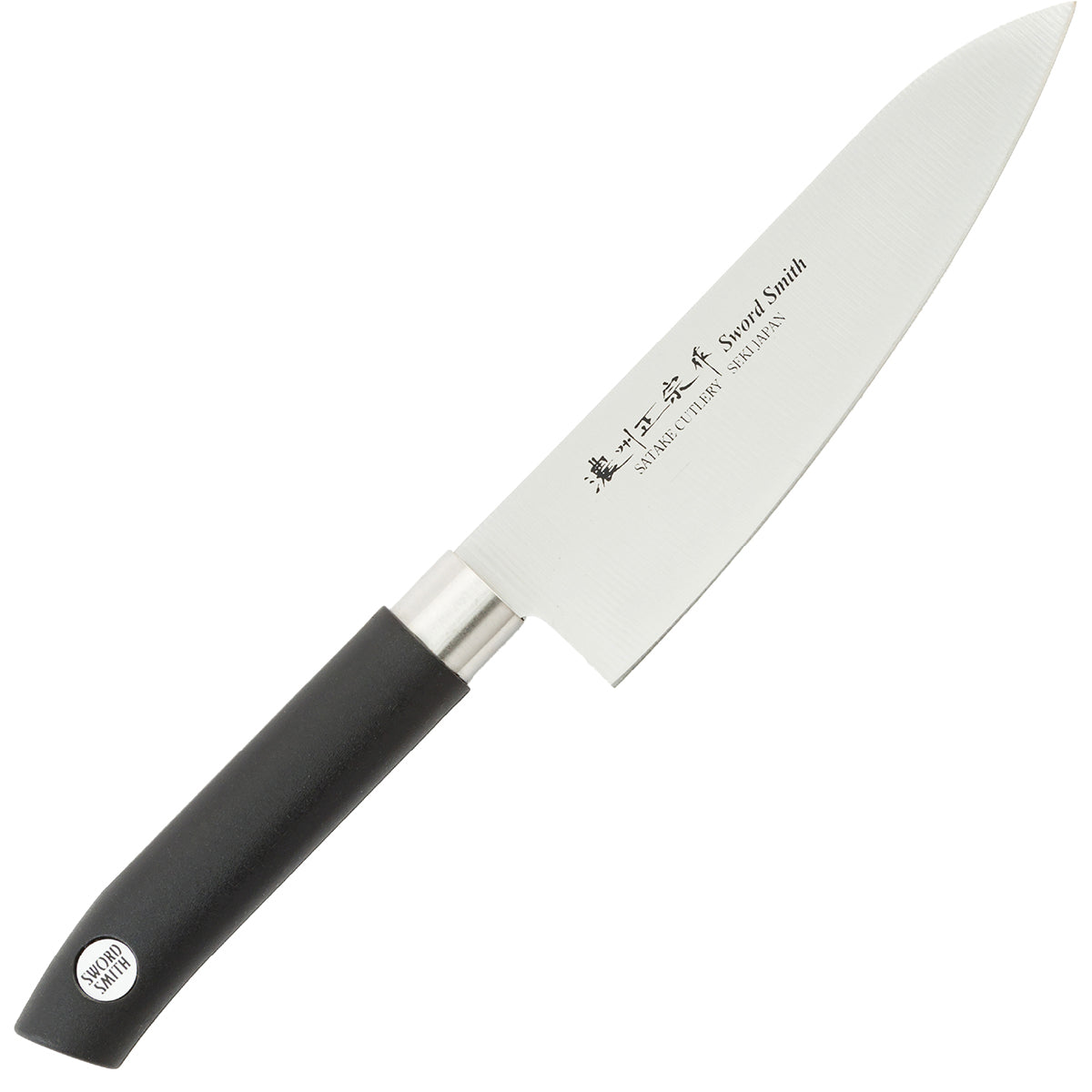 Petty Knife, 5.3 Inch Japanese knife, Stainless Steel, 濃州正宗作, Kitchen Knife, HOUCHO