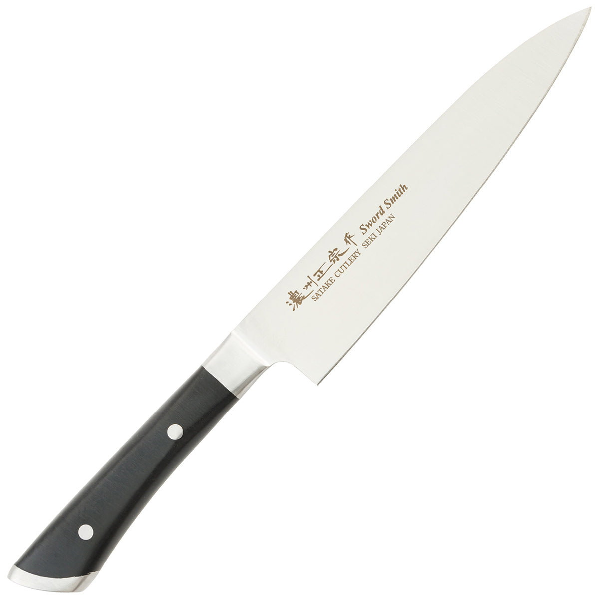 Chef Knife, 7.3 Inch Japanese knife, 濃州正宗作, Seamless handle knife, Kitchen knife, HOUCHO