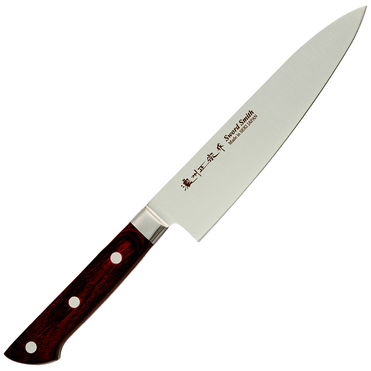 Chef Knife, 7.3 Inch Japanese knife, 濃州正宗作, Stainless Steel, Kitchen knife, HOUCHO
