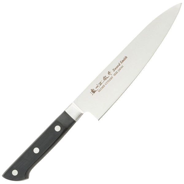 Chef Knife, 7.3 Inch Japanese knife, 濃州正宗作, Stainless Steel, Kitchen knife, HOUCHO