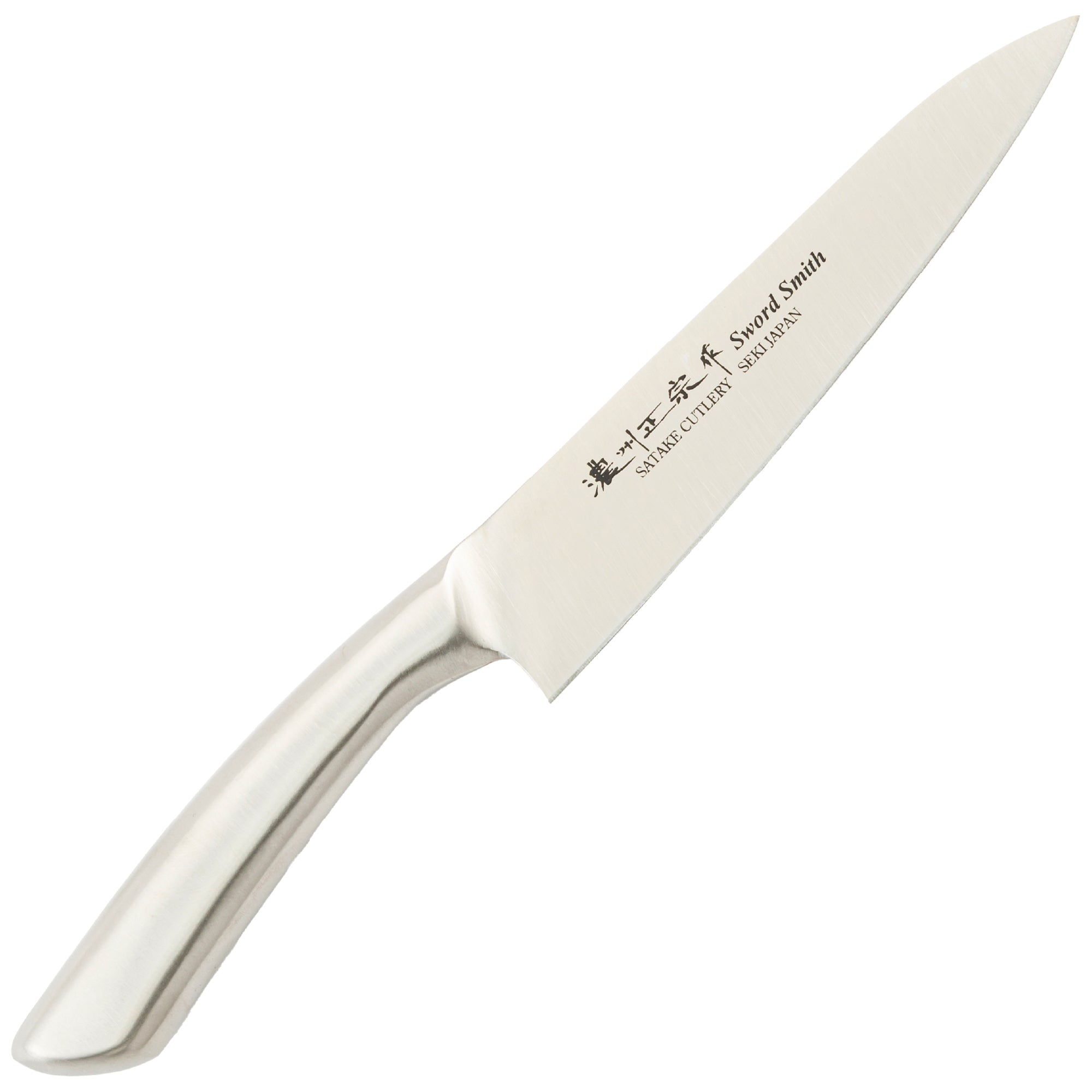 Petty Knife, 5.3 Inch Japanese knife, All stainless steel, 濃州正宗作, Kitchen Knife, HOUCHO
