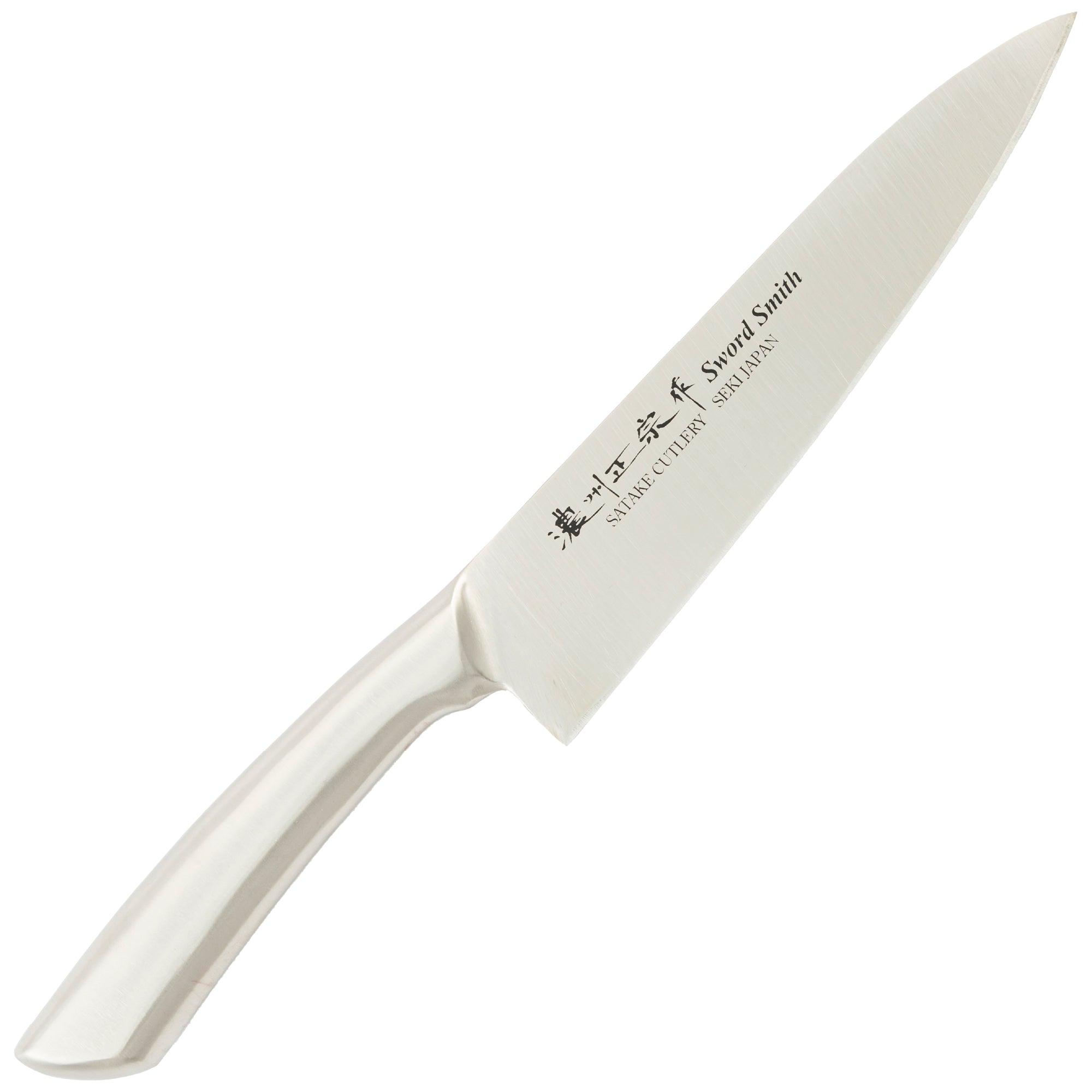 Chef Knife, 7.1 Inch Japanese knife, All stainless steel, 濃州正宗作, Kitchen Knife, HOUCHO