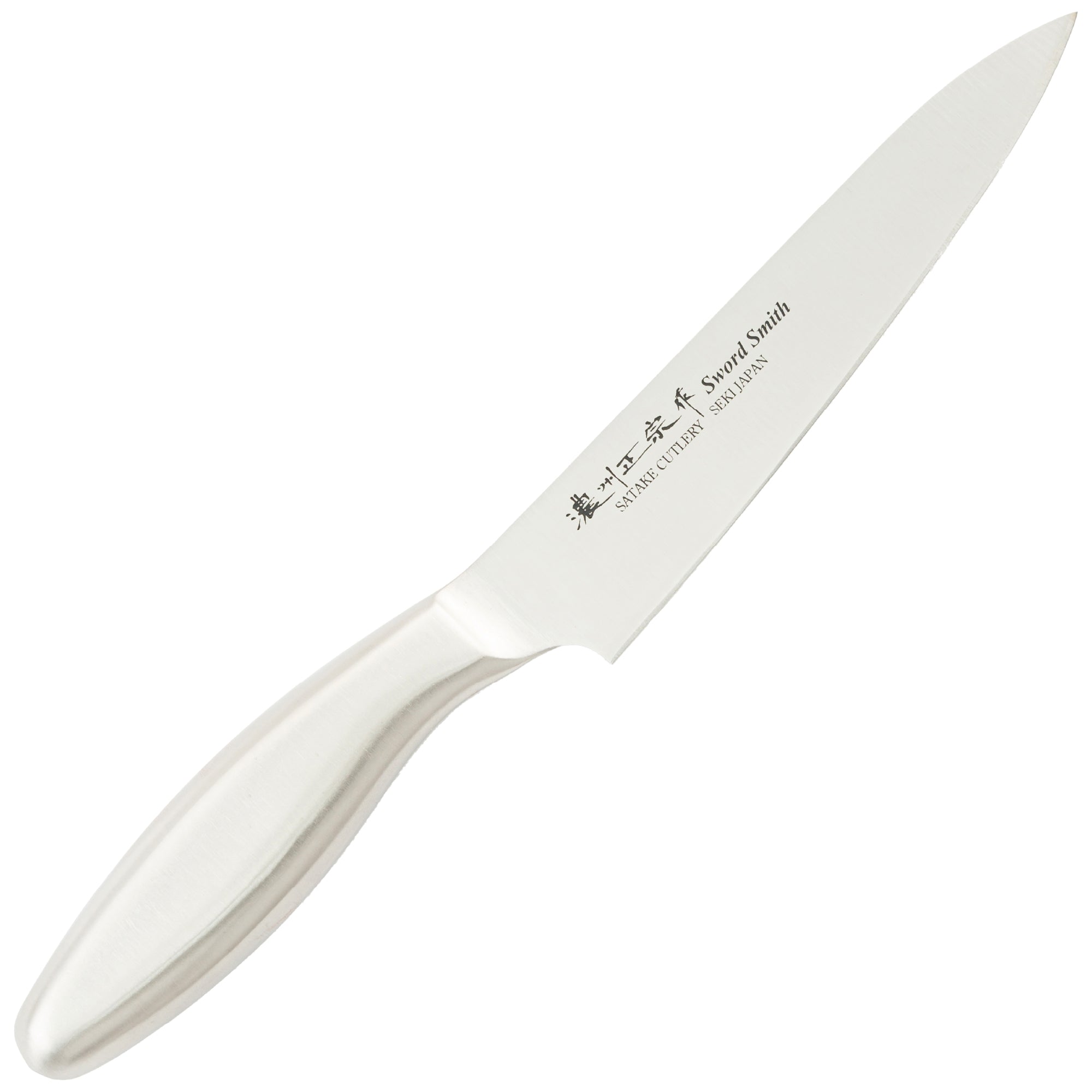 Petty Knife, 5.7 Inch Japanese knife, All stainless steel, 濃州正宗作, Kitchen Knife, HOUCHO