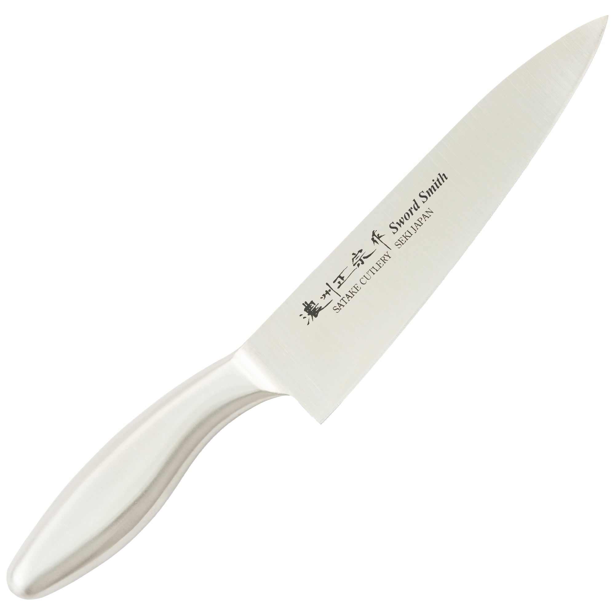 Chef Knife, 7.1 Inch Japanese knife, All stainless steel, 濃州正宗作, Kitchen Knife, HOUCHO
