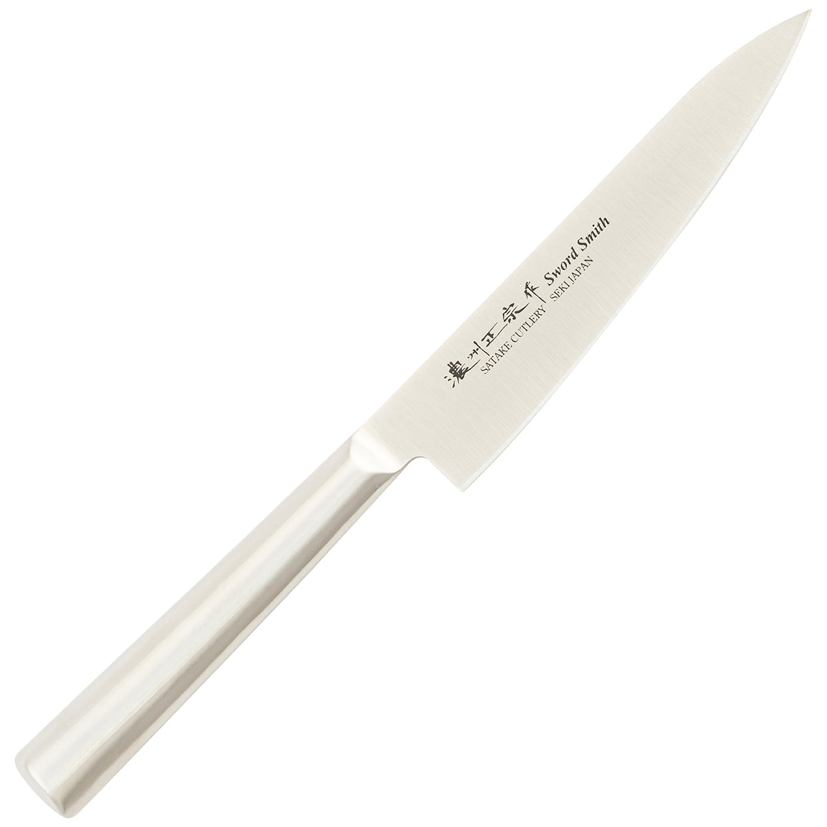 Petty Knife, 5.5 Inch Japanese knife, All stainless steel, 濃州正宗作, Kitchen Knife, HOUCHO