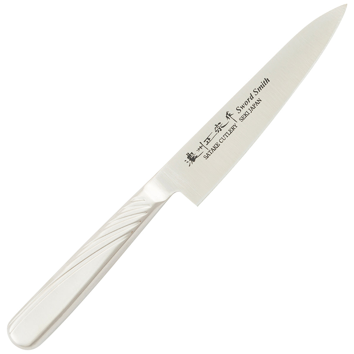 Petty Knife, 5.5 Inch Japanese knife, All stainless steel, 濃州正宗作, Kitchen Knife, HOUCHO