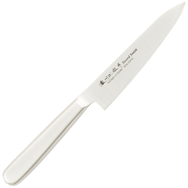Petty Knife, 5.5 Inch Japanese knife, All stainless steel, 濃州正宗作, Kitchen Knife, HOUCHO