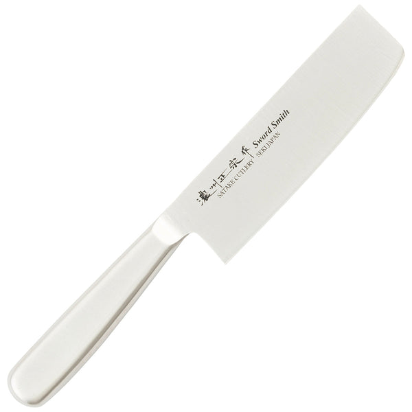 Vegetable Knife, 6.7 Inch Japanese knife, All stainless steel, 濃州正宗作, Kitchen Knife, HOUCHO