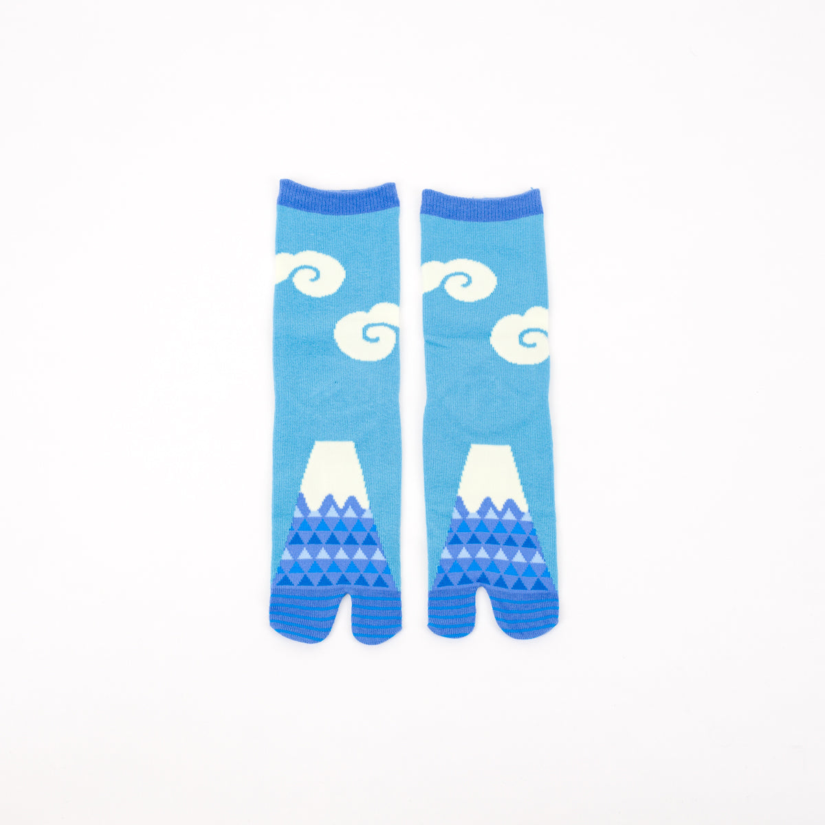 Tabi Socks - Sankakufuji / mid calf