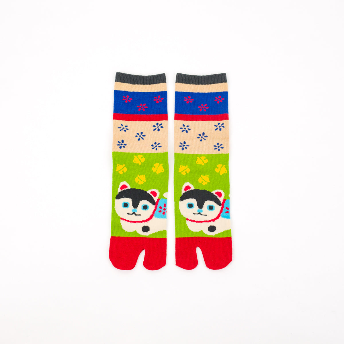 Tabi Socks - Inuhariko / mid calf
