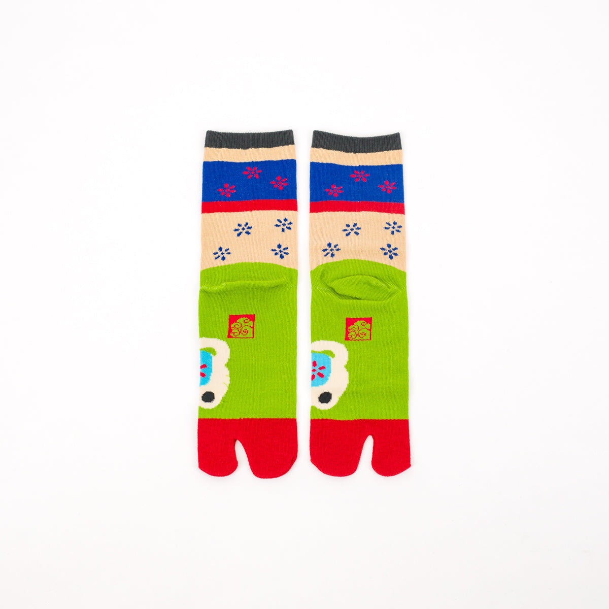 Tabi Socks - Inuhariko / mid calf