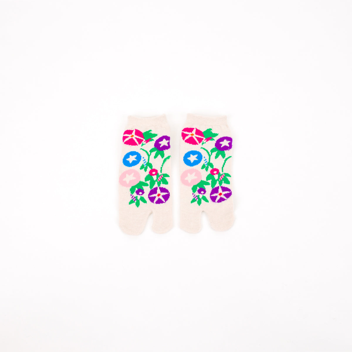Tabi Socks - Asagao / ankle