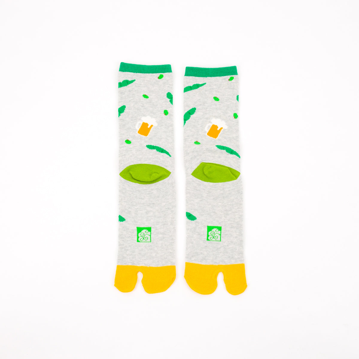 Tabi Socks - Biru / mid calf