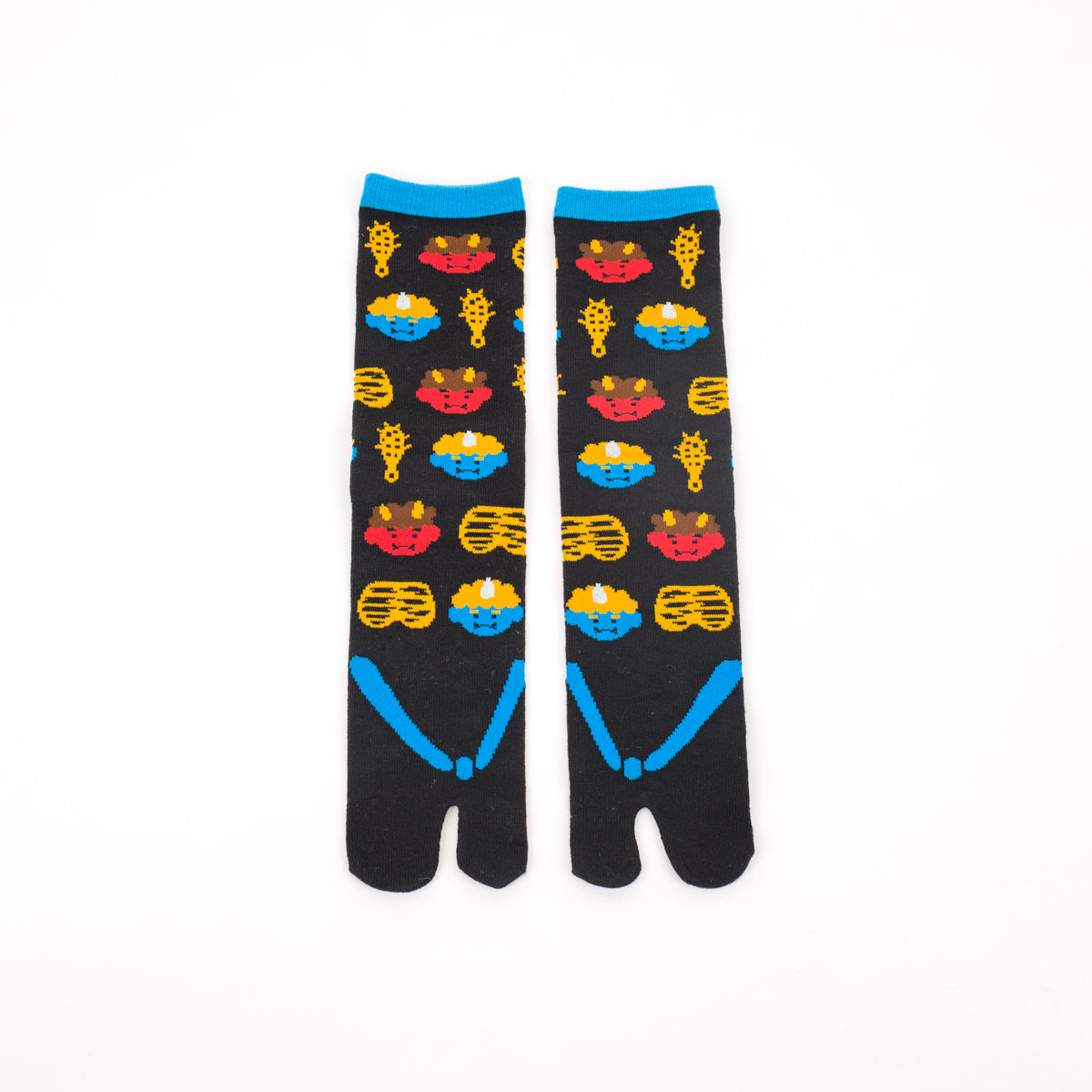 Tabi Socks - Hanao Oni / mid calf
