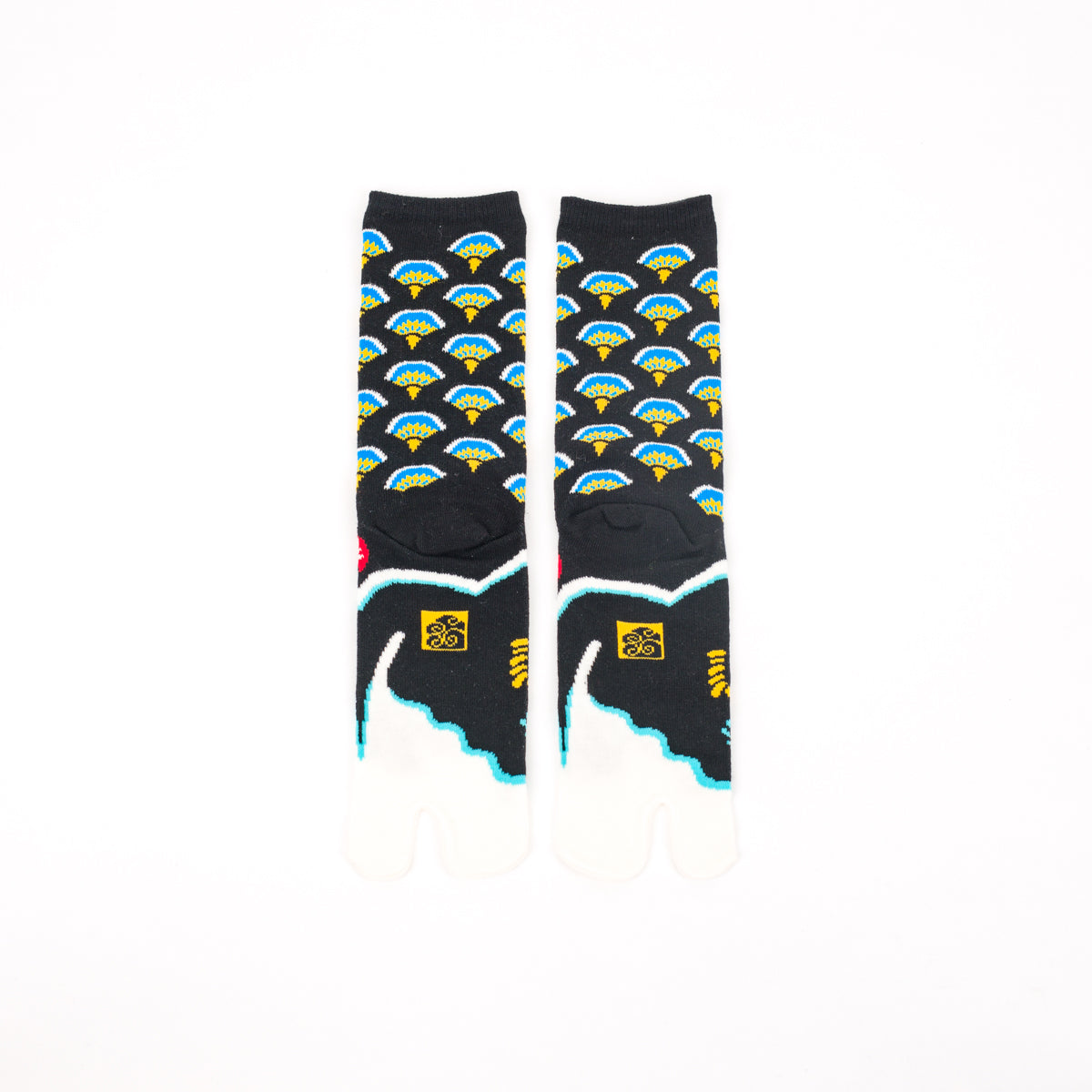 Tabi Socks - Kurokoinobori / mid calf