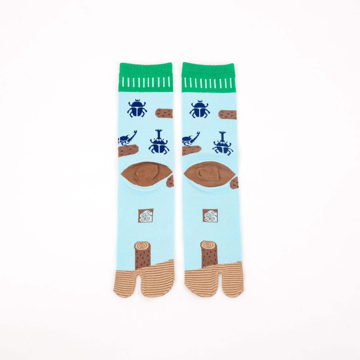 Tabi Socks - Kabutomushi / mid calf