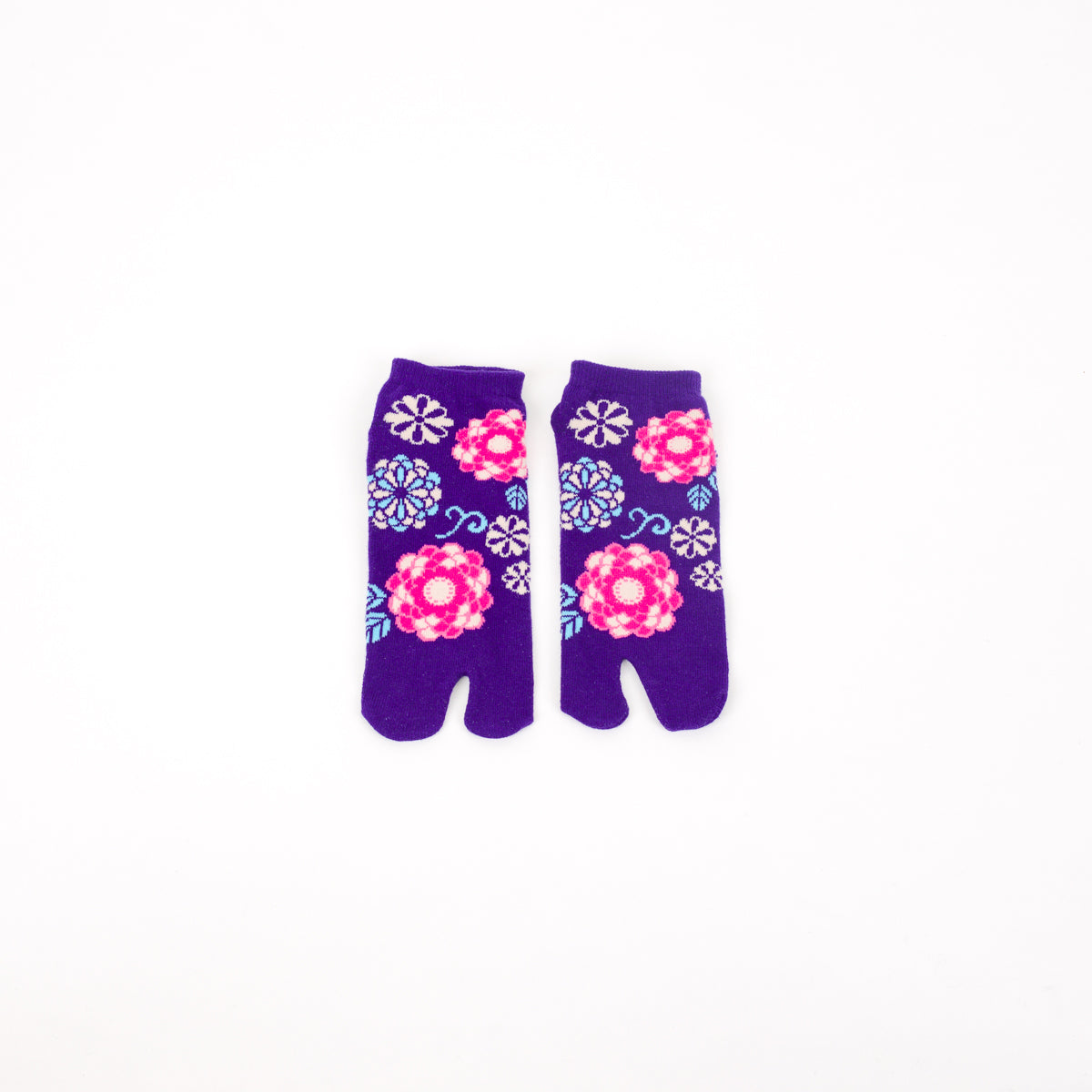 Tabi Socks - Retoro Furawa / ankle