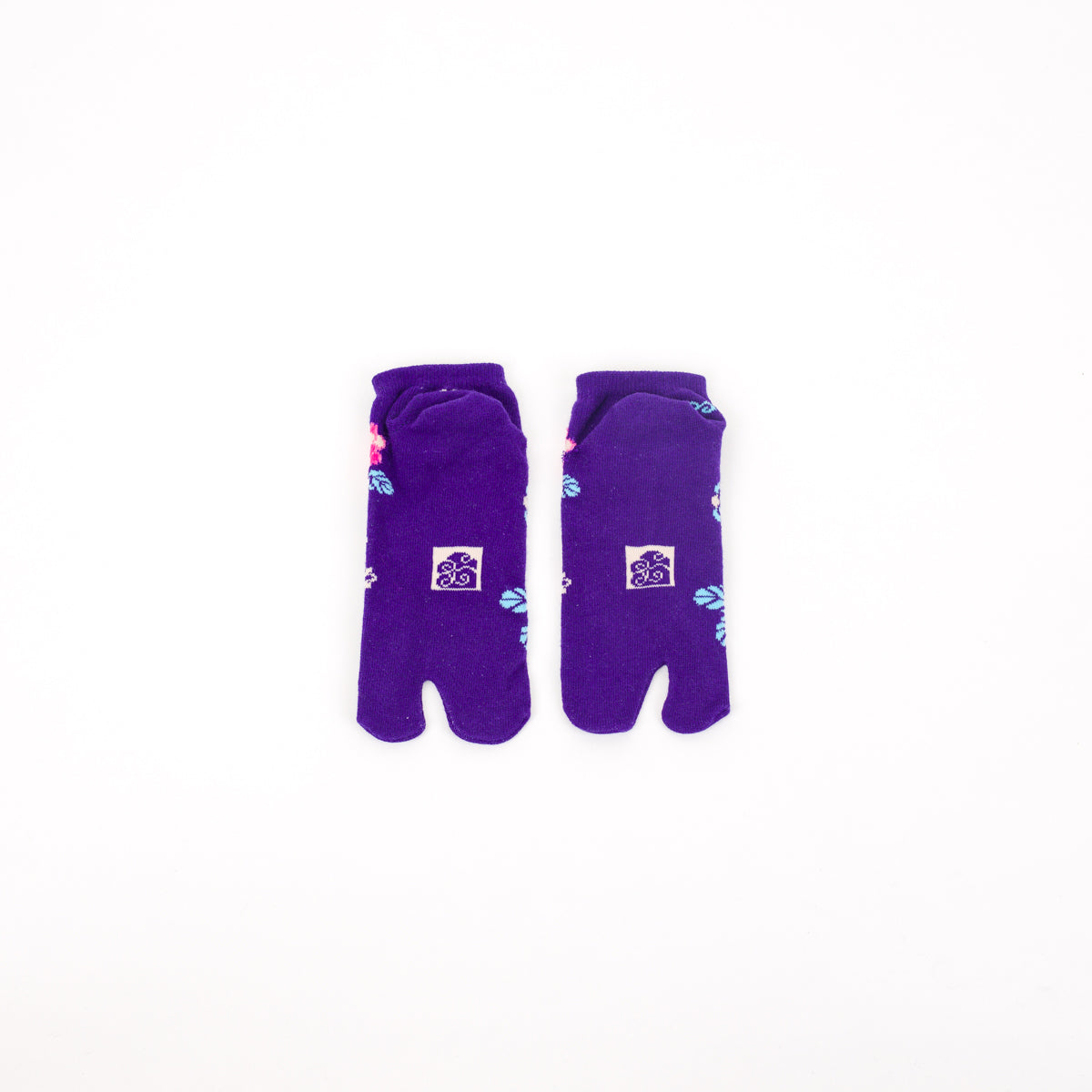 Tabi Socks - Retoro Furawa / ankle