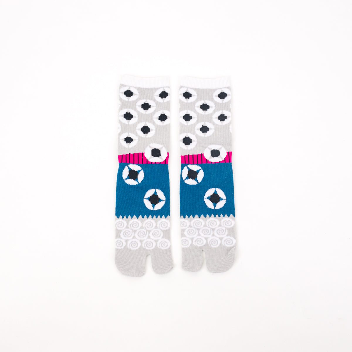 Tabi Socks - Kororin / mid calf