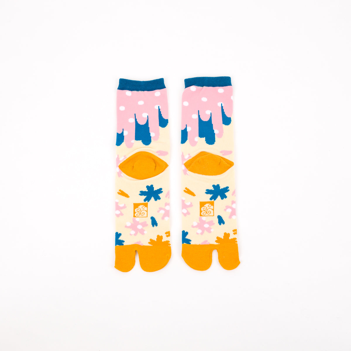 Tabi Socks - Hanasaka / mid calf